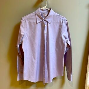 Brooks Brothers Blouse - all cotton, non-iron, classic fit